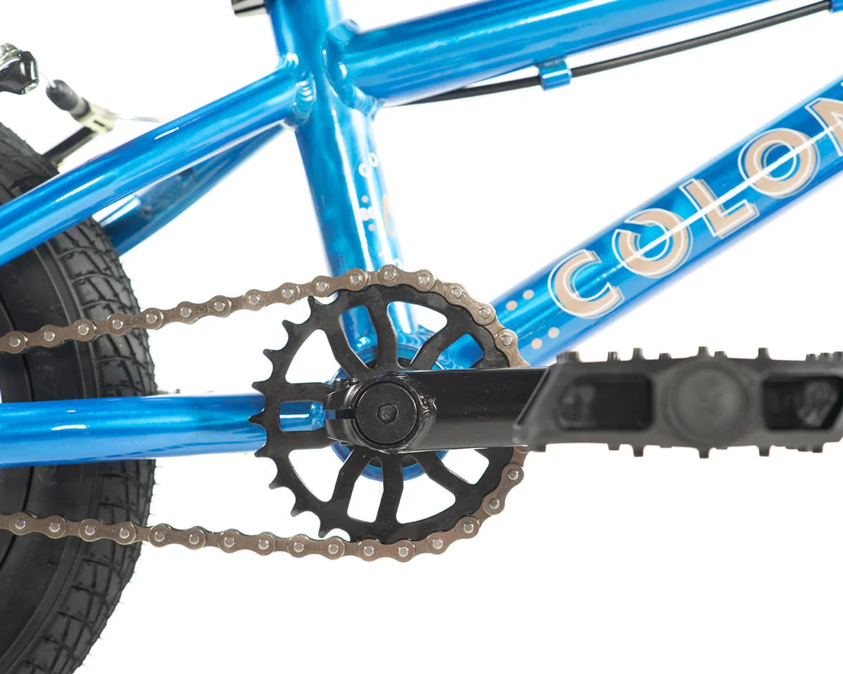 Colony Horizon 12" BMX Bike (11.9" Toptube) (Clear Blue) - view 4
